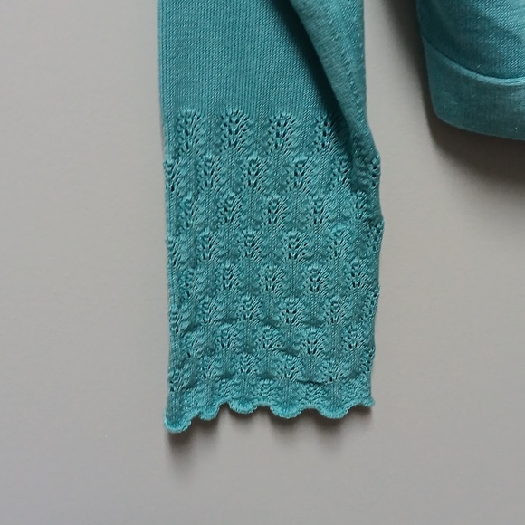 Tommy Bahama silk/cotton shrug - Picture 4 of 4